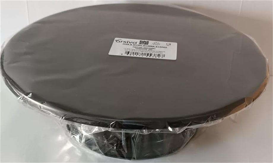 SİYAH Plastik Sıvama Standı