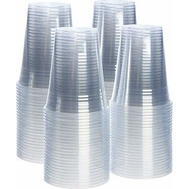 Space Cup Şeffaf Otomat Bardak 180 Cc   (100 AD)