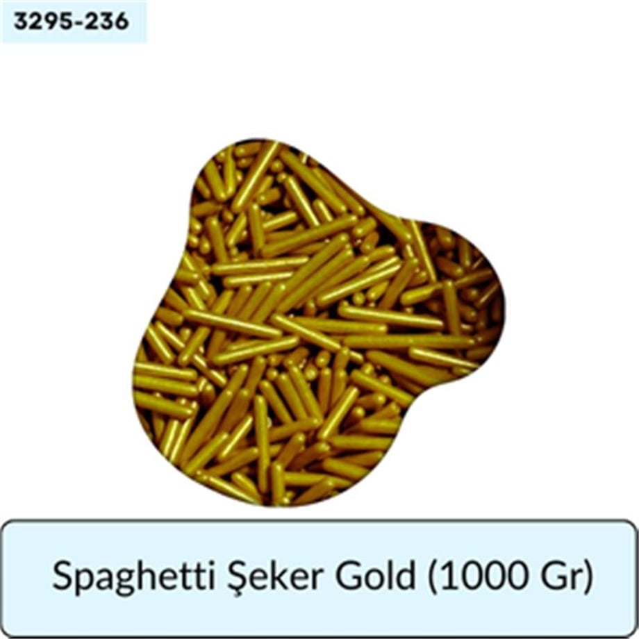 Spaghetti Şeker Gold   (1000 Gr)