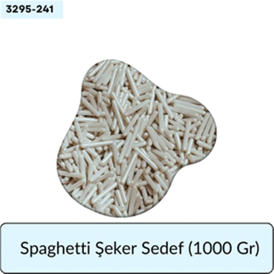 Spaghetti Şeker Sedef   (1000 Gr)
