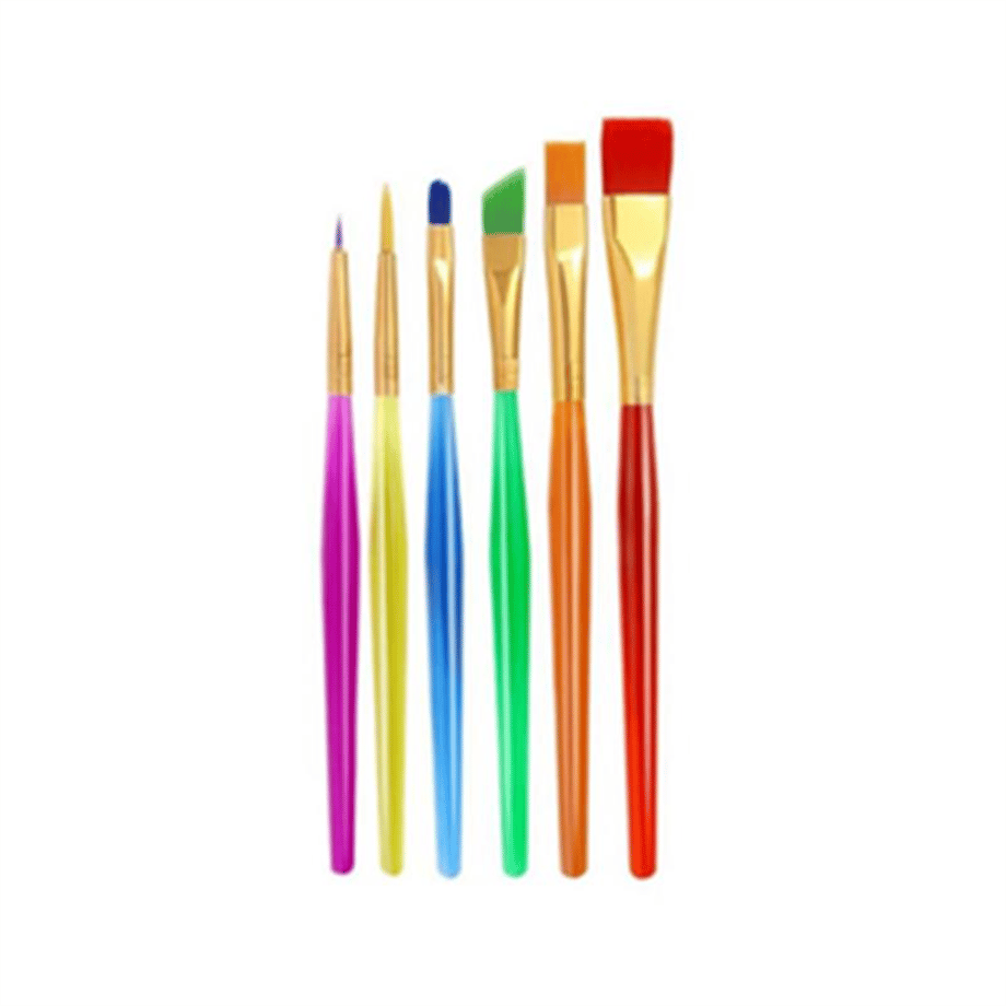 Su Fırçası 6 Lı Set