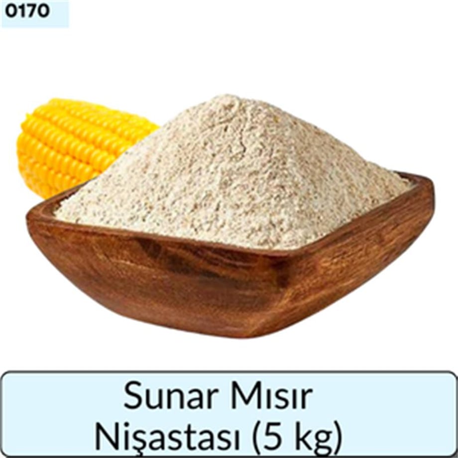 Sunar Nişasta Mısır   (5 Kg)