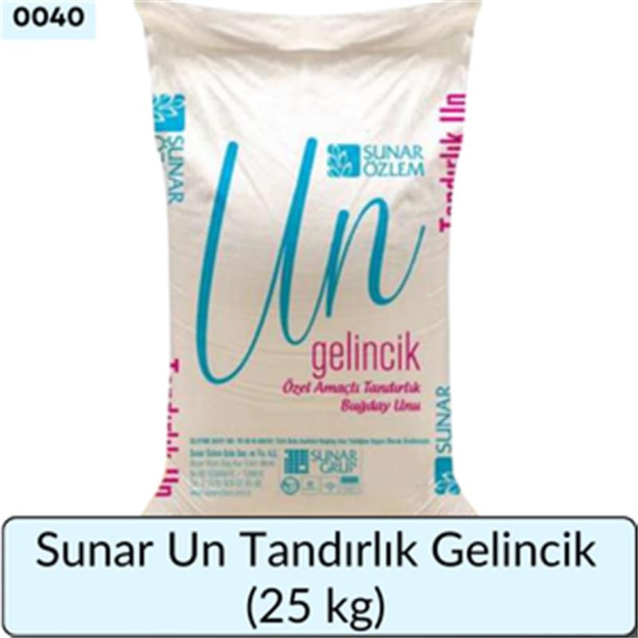 Sunar Un Tandırlık Gelincik   (25 Kg)