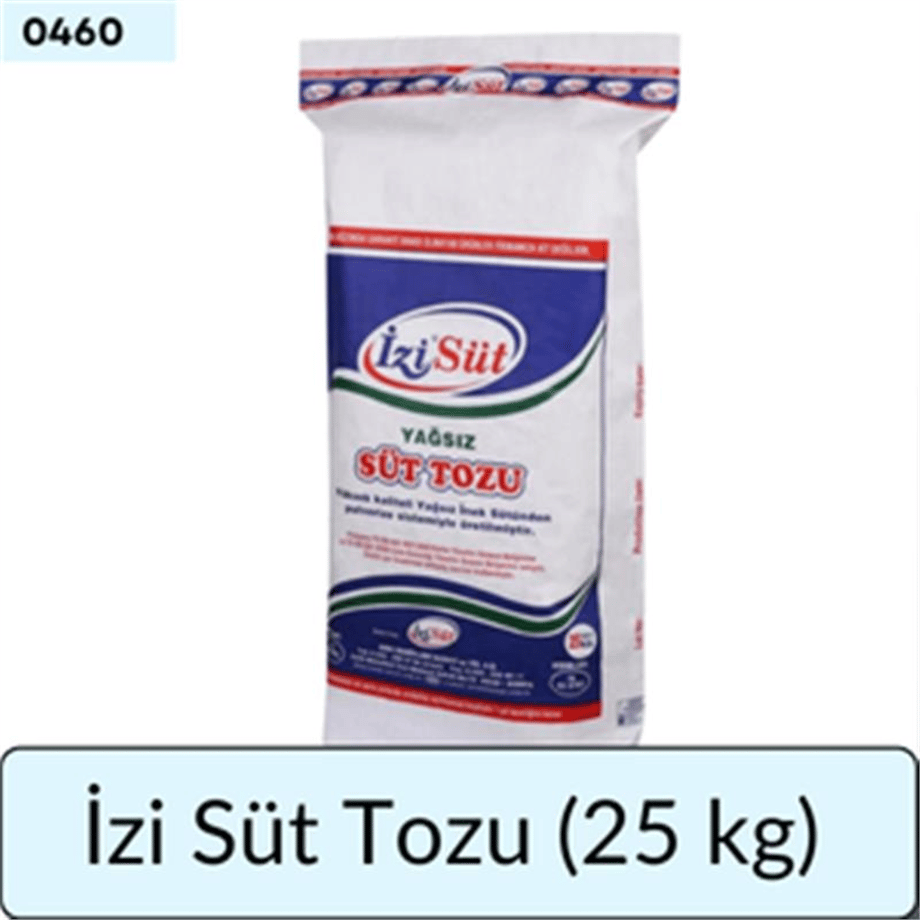Süt Tozu İzi     (25 kg)