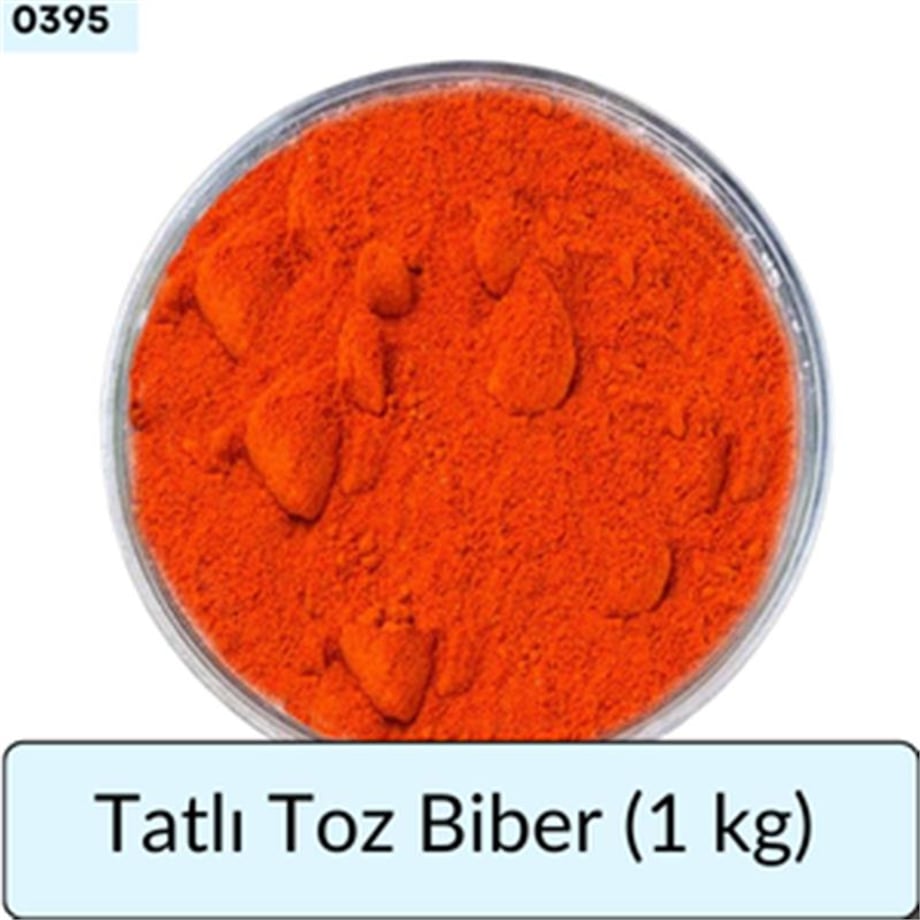 Tatlı Toz Biber Paket (1 Kg)