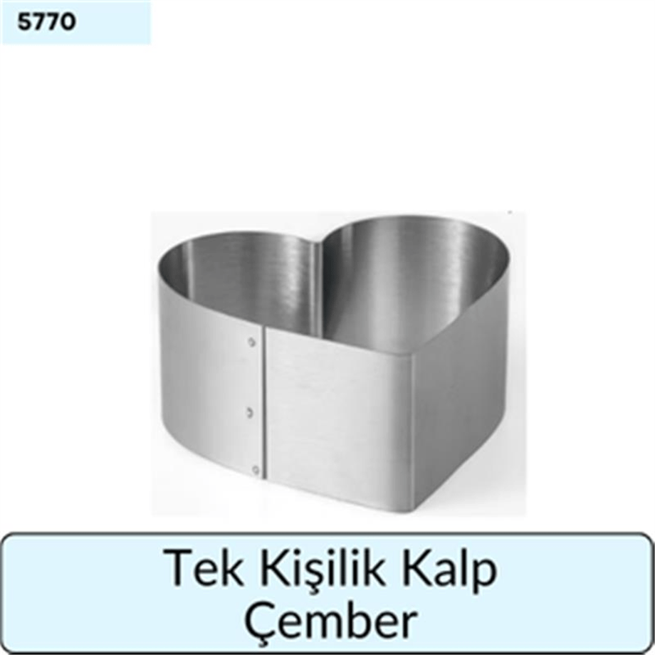 Tek Kişilik Kalp çember