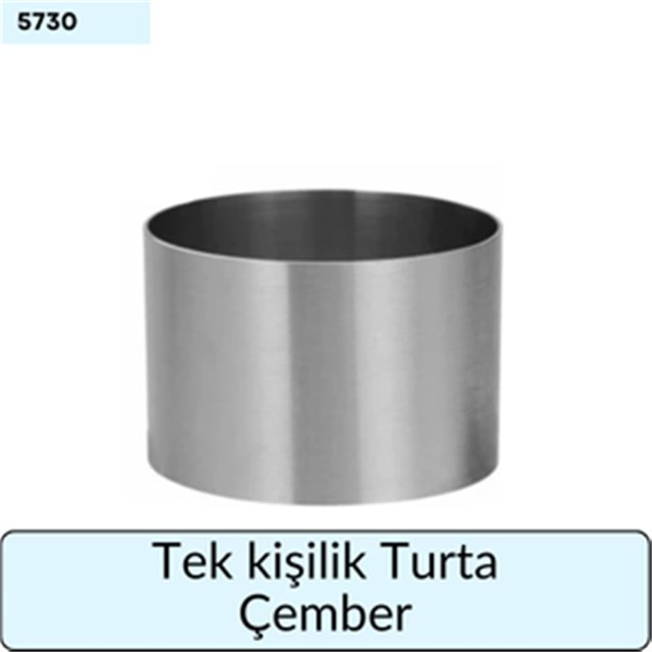 Tek Kişilik Turta Çember