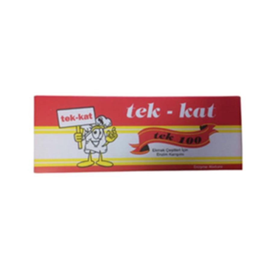 Tekkat 100 Ekmek Geliştirici Katkı     (5 Kg)
