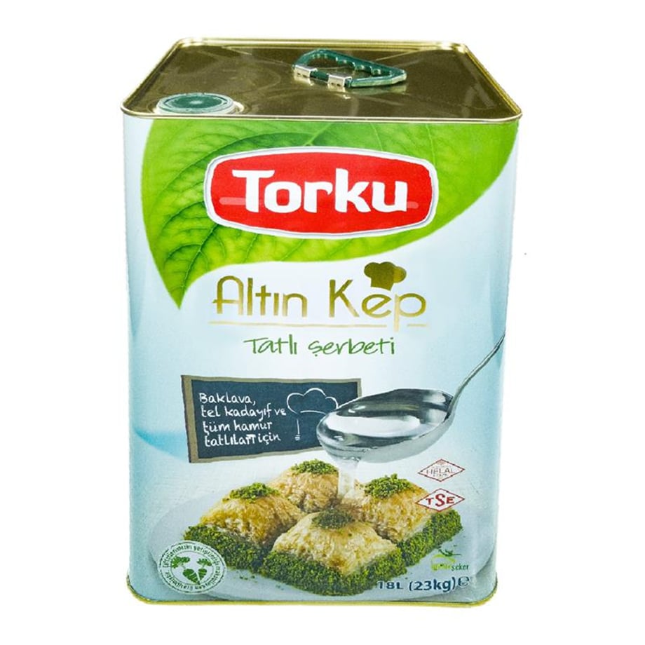 Torku Baklava Şerbeti 18 Lt   (23 Kg)