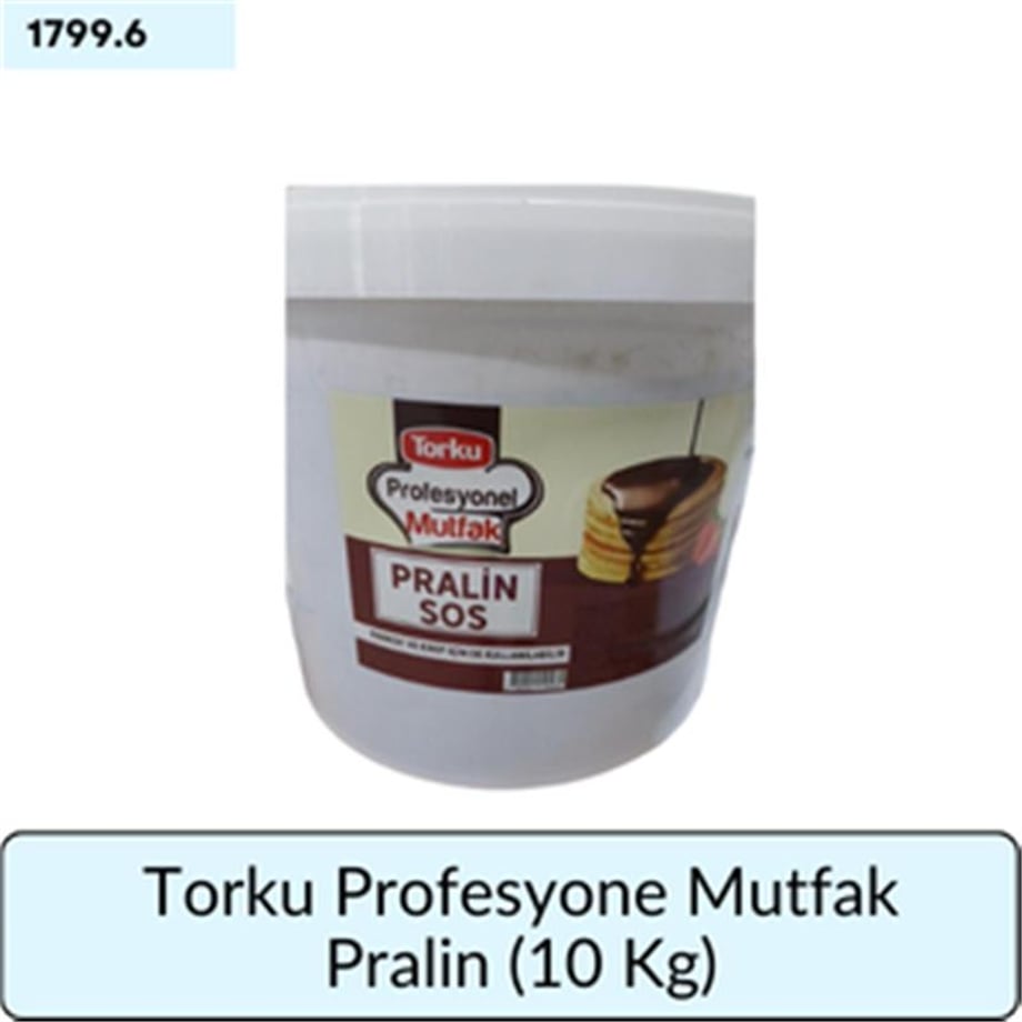 Torku Profesyonel Mutfak Pralin   (10 kg)
