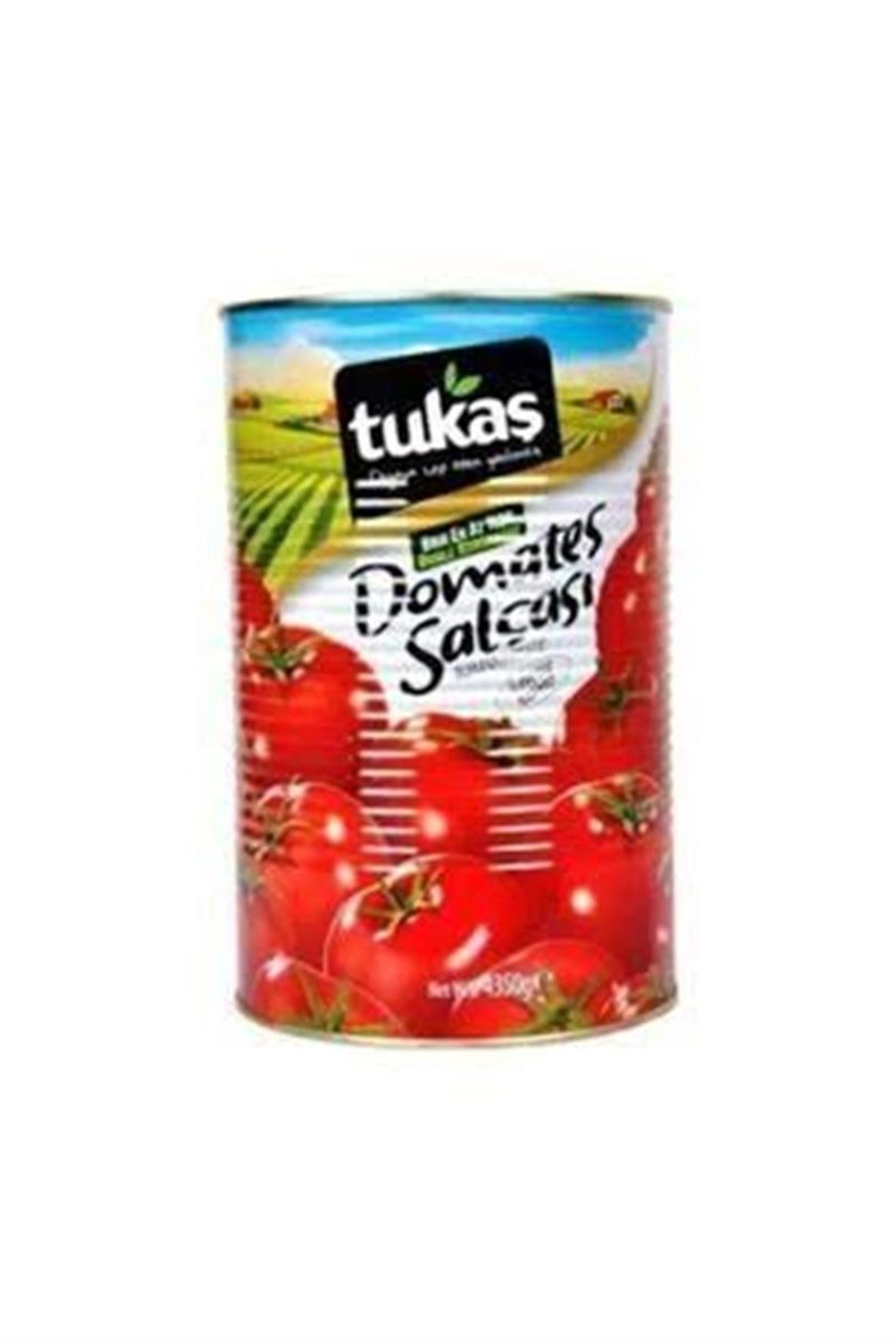 Tukaş Domates Salçası Teneke   (4350 Gr)