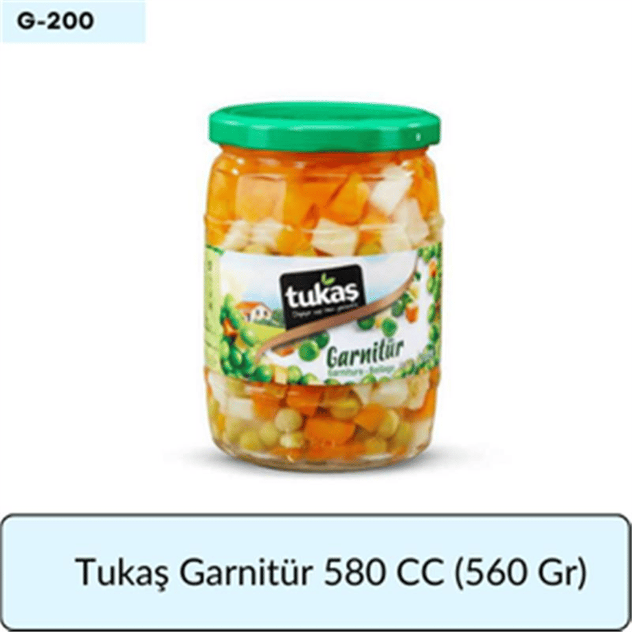 Tukaş Garnitür 580 cc(560 Gr)