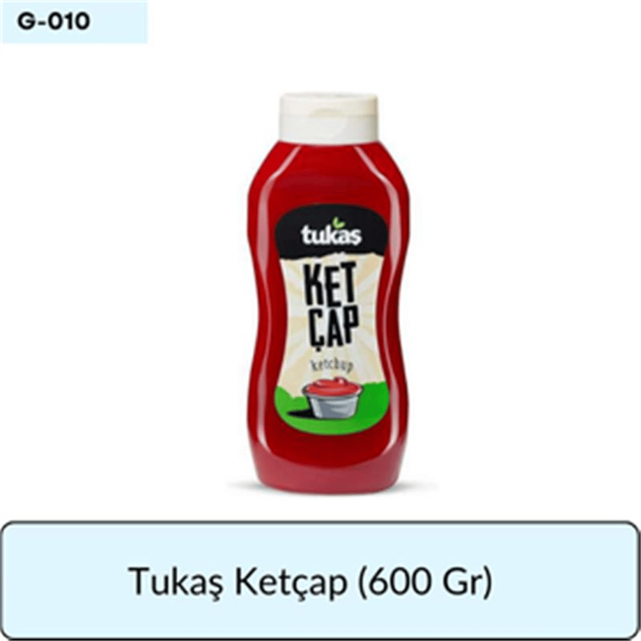 Tukaş Ketçap   (600 Gr)
