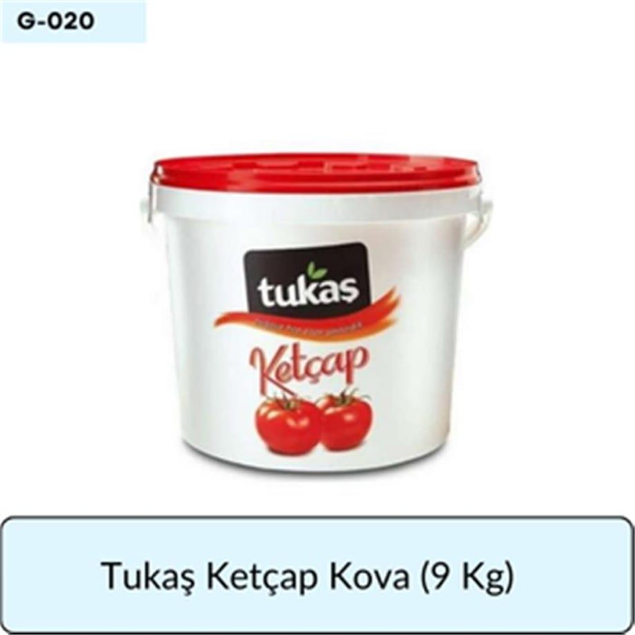 Tukaş Ketçap Kova   (9 Kg)