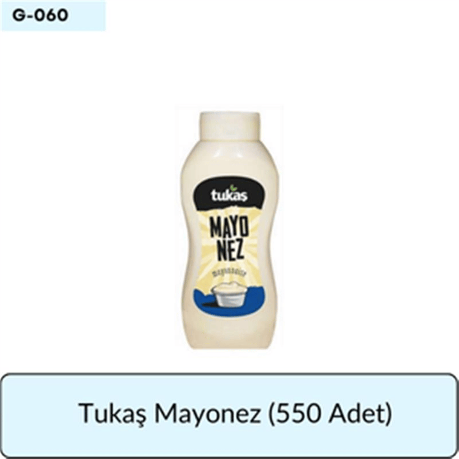 Tukaş Mayonez   (550 Gr)