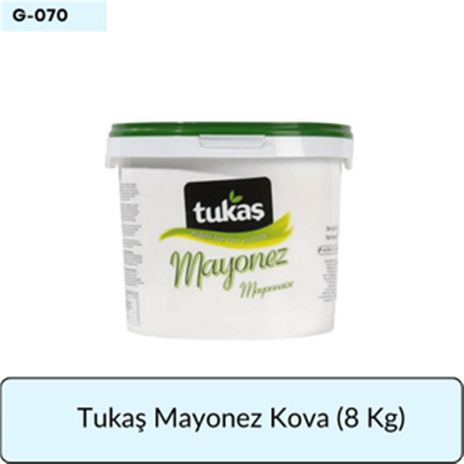 Tukaş Mayonez  Kova   (8 Kg)
