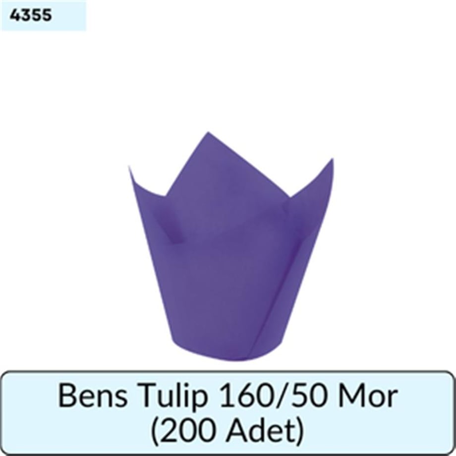 Tulip 160/50 Mor (200 Adet)