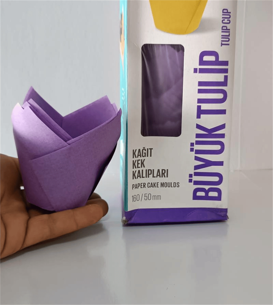 Tulip 160/50 Mor (200 Adet)