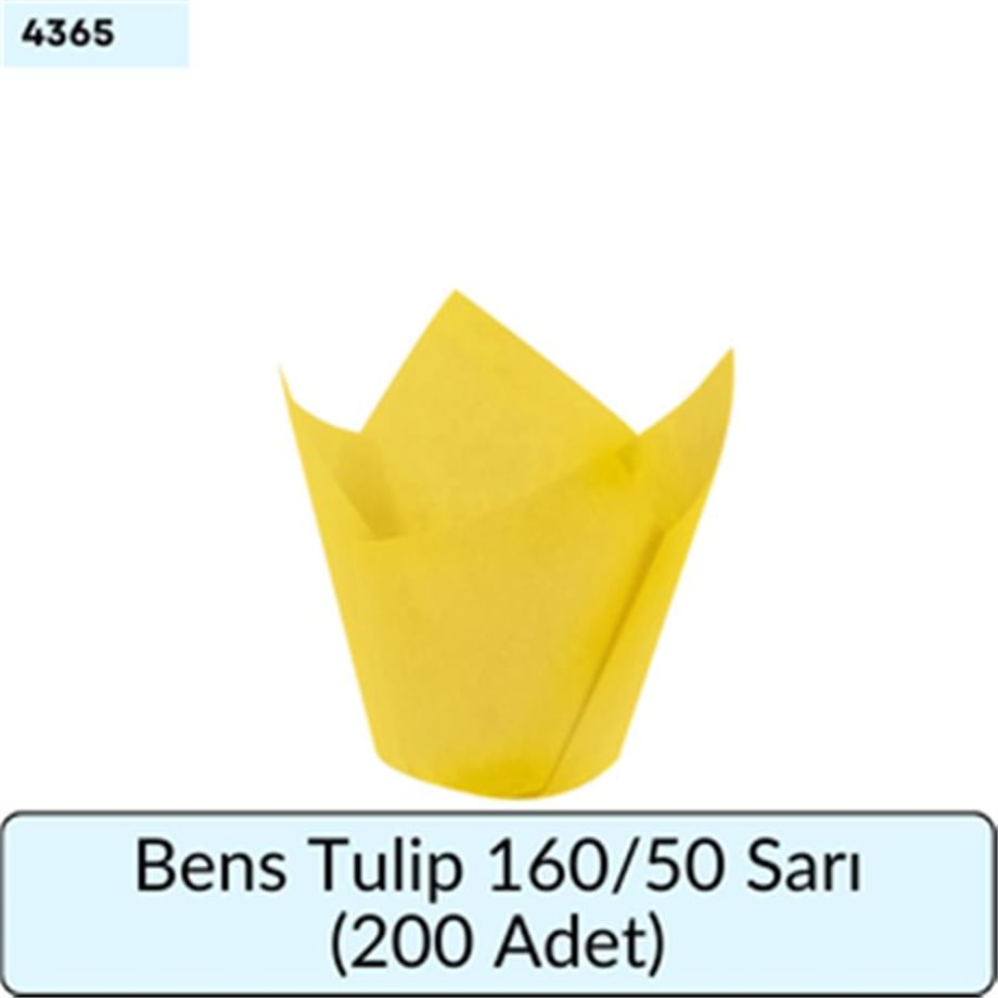 Tulip 160/50 Sarı (200 Adet)