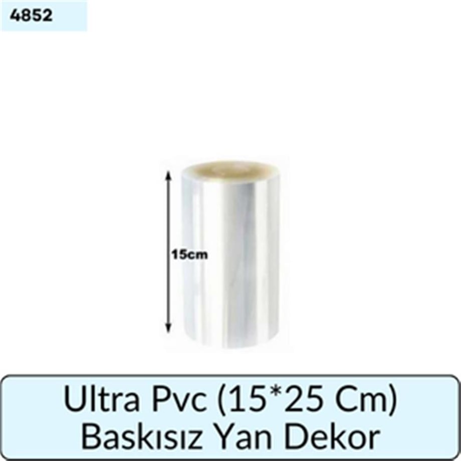 Ultra Pvc (15*25 Cm) Baskısız Yan Dekor