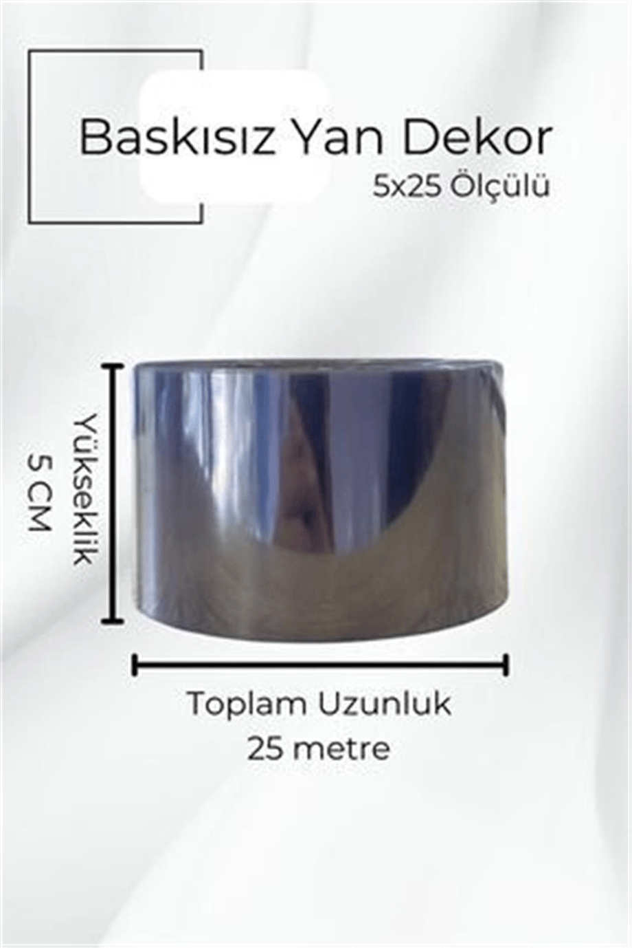 Ultra Pvc (5*25 Cm) Baskısız Yan Dekor
