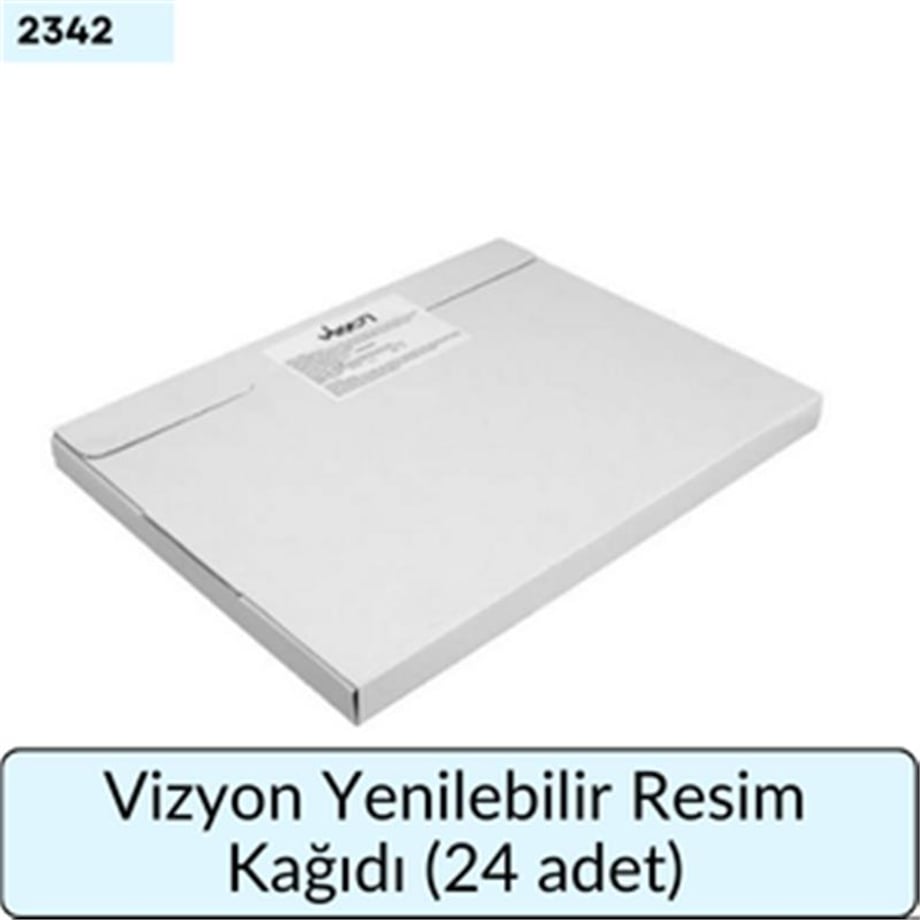 Vizyon Yenilebilir Resim Kağıdı (24 Ad)