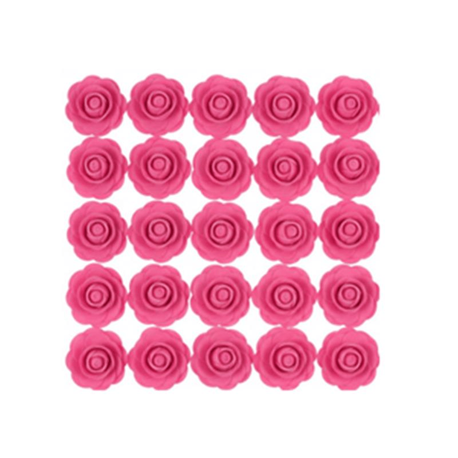 Yapay Gül Süs Pembe     (25 Adet)