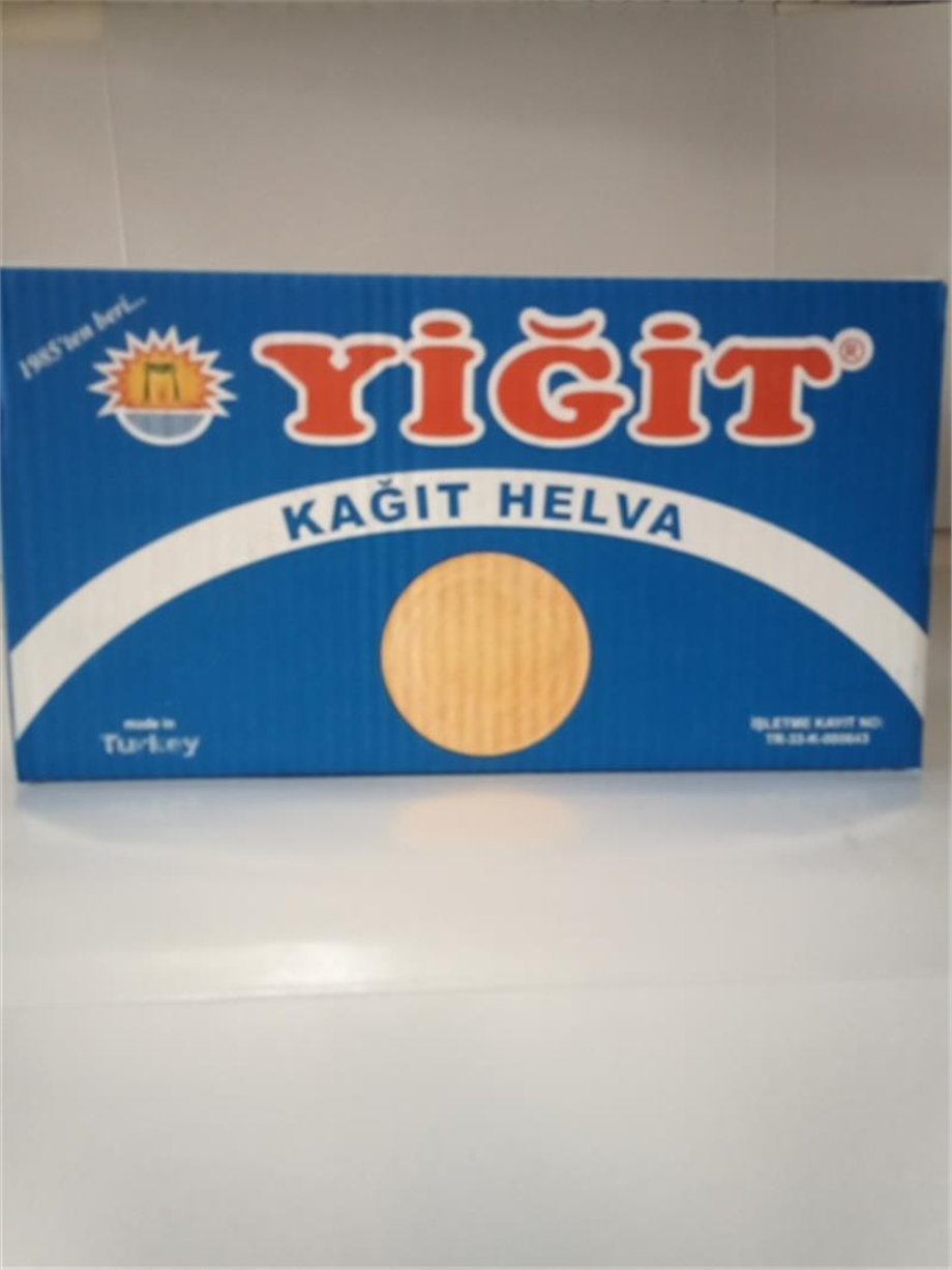 Yiğit Kağıt Helva (30 Adet)