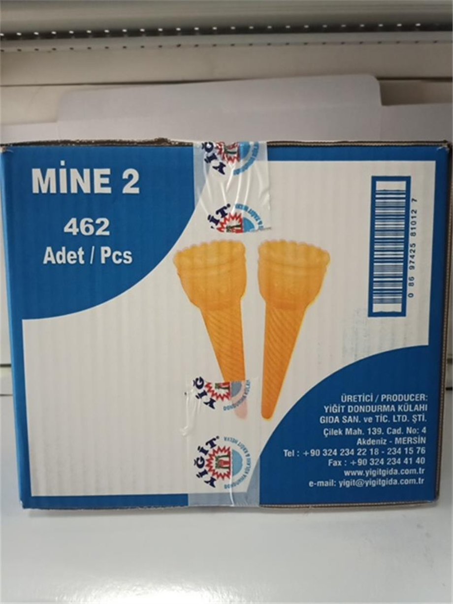 Yiğit Külah Mine 2 (378 ADET)