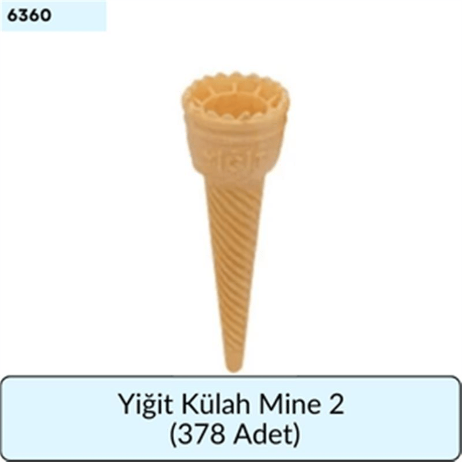 Yiğit Külah Mine 2 (378 ADET)
