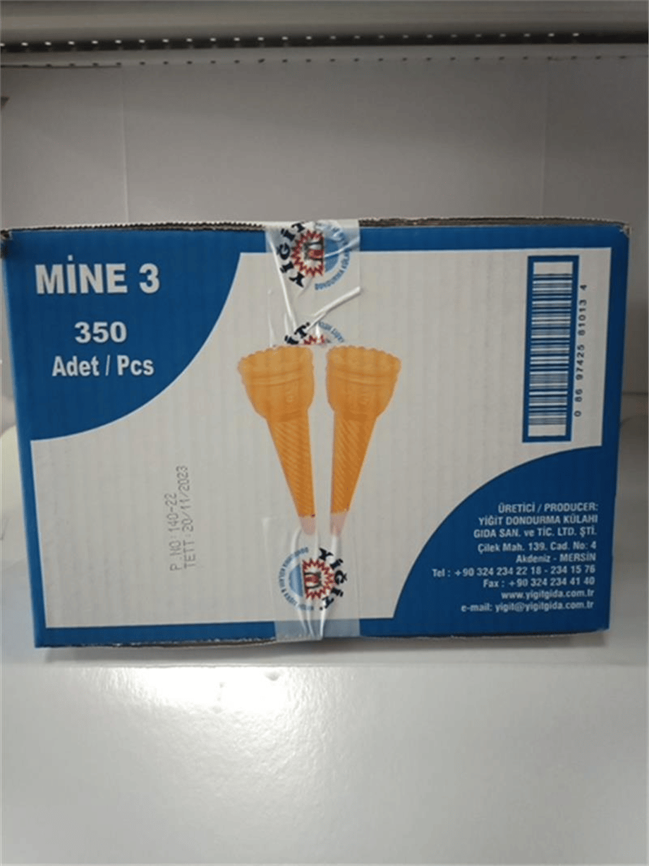 Yiğit Külah Mine 3 (350 ADET)