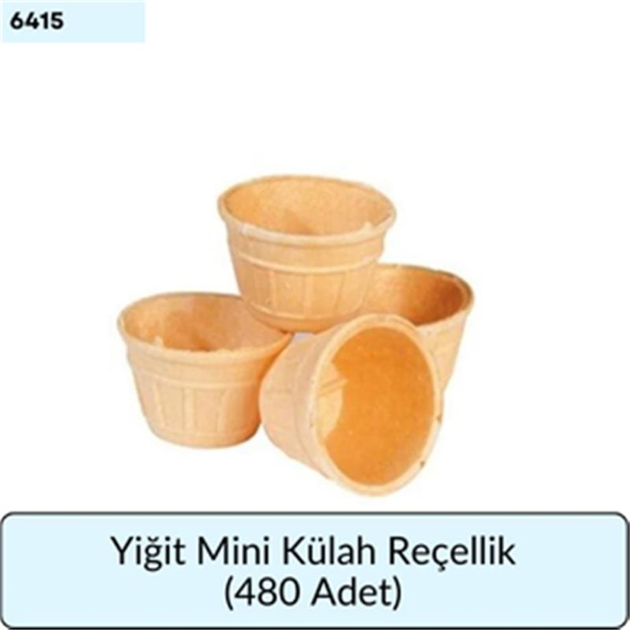 Yiğit Mini Külah Reçellik   (480 Adet)