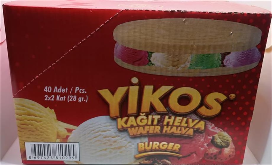Yiğit Yikos Kağıt Helva (40 Adet)