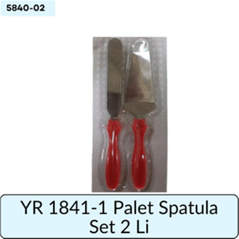 YR 1841-1 Palet Spatula Set 2 li