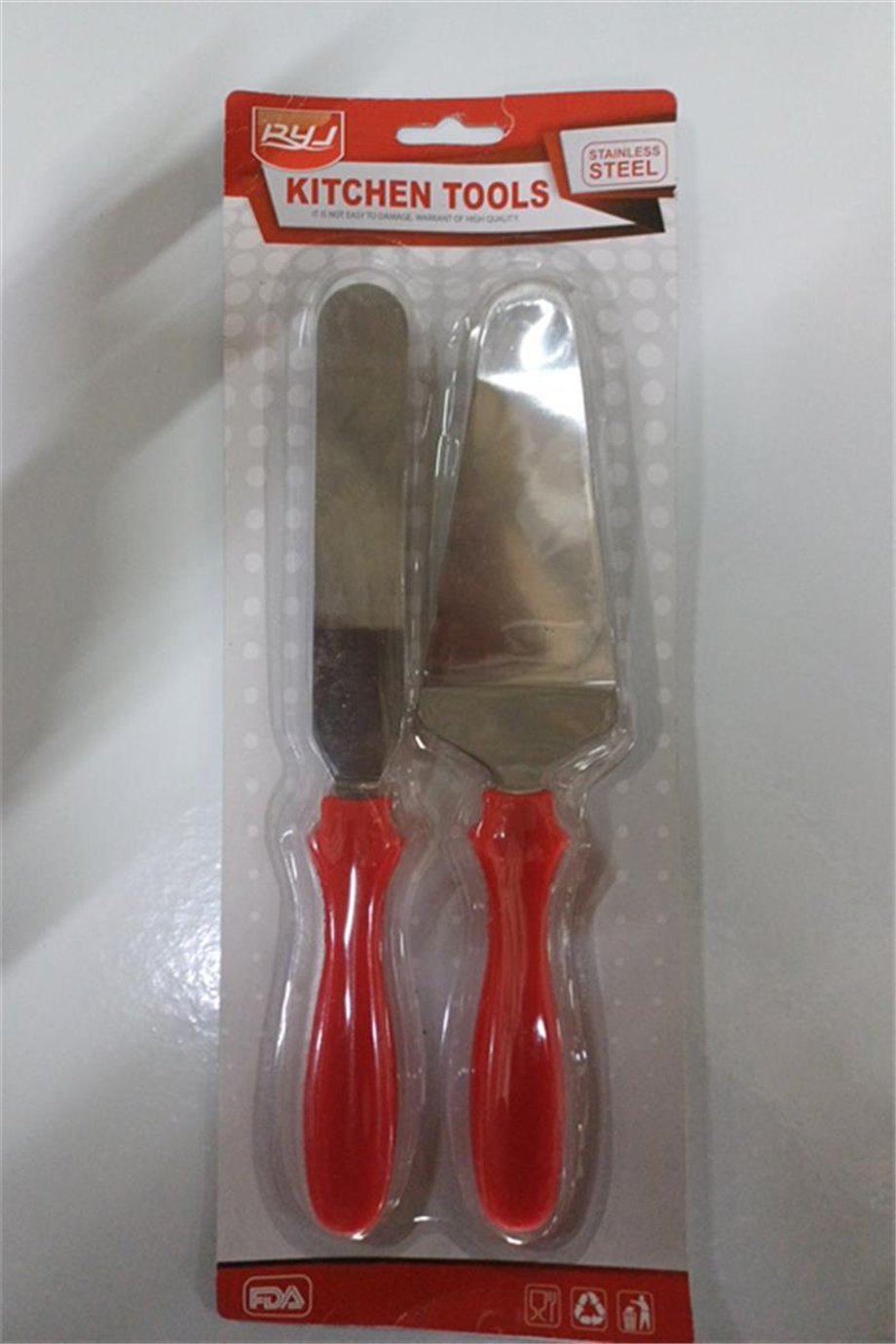 YR 1841-1 Palet Spatula Set 2 li