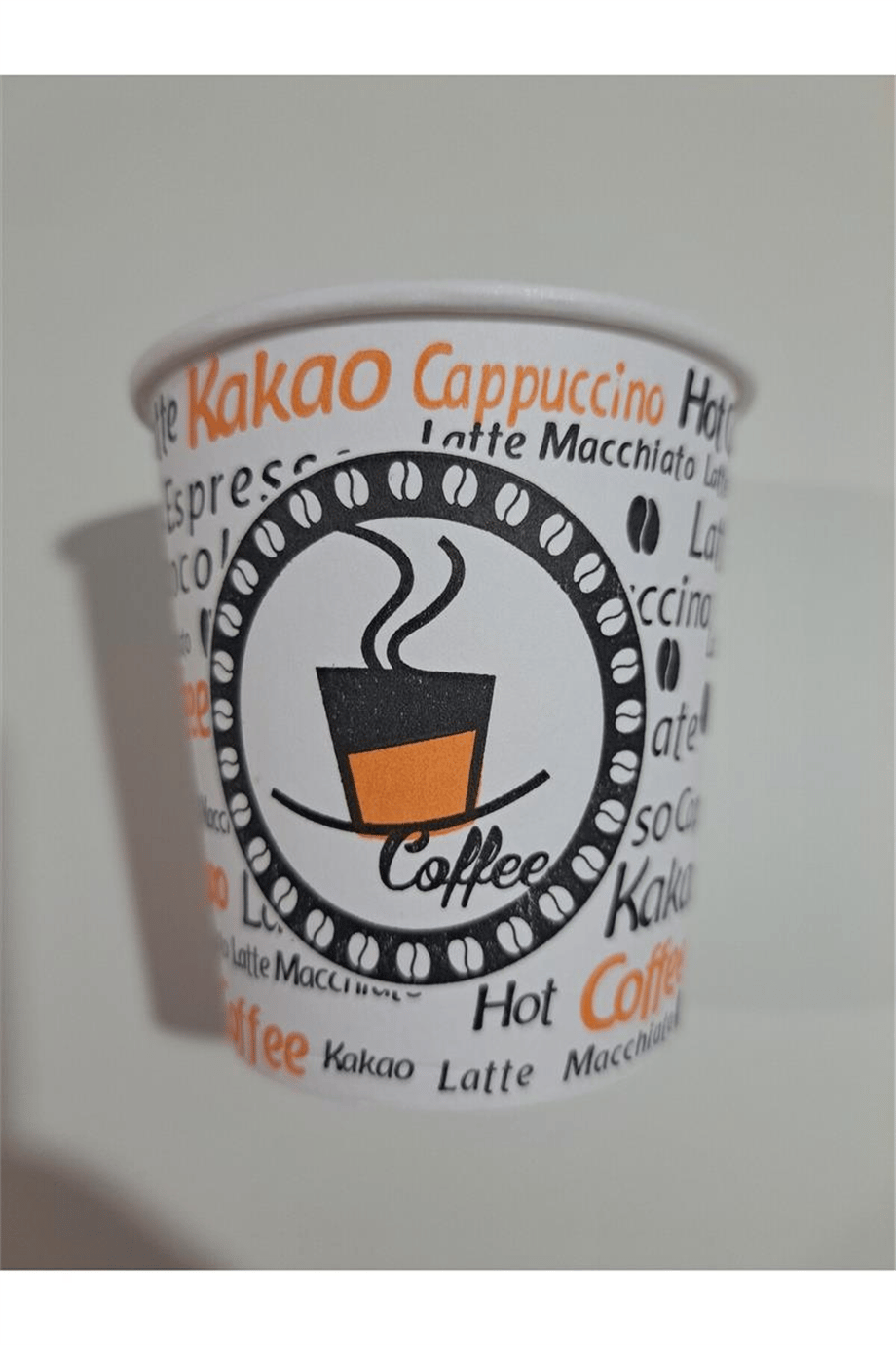 Yücecup 6,5 Oz Karton Bardak   (50 Adet)