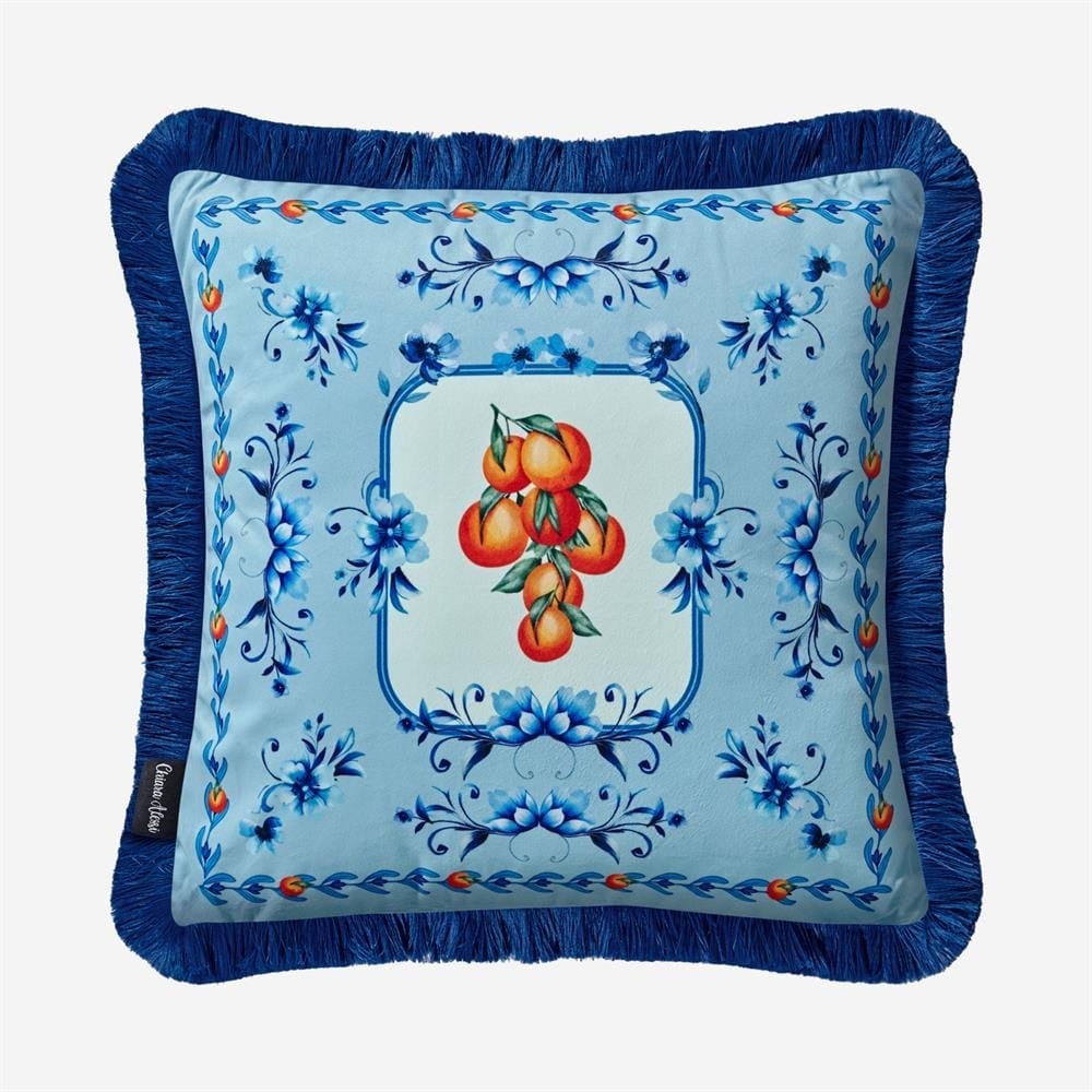ARANCIA PORTAKAL DESENLİ YASTIK 45*45 CM