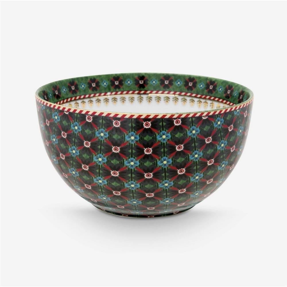 BERRY BLUES YEŞİL KASE 12 CM
