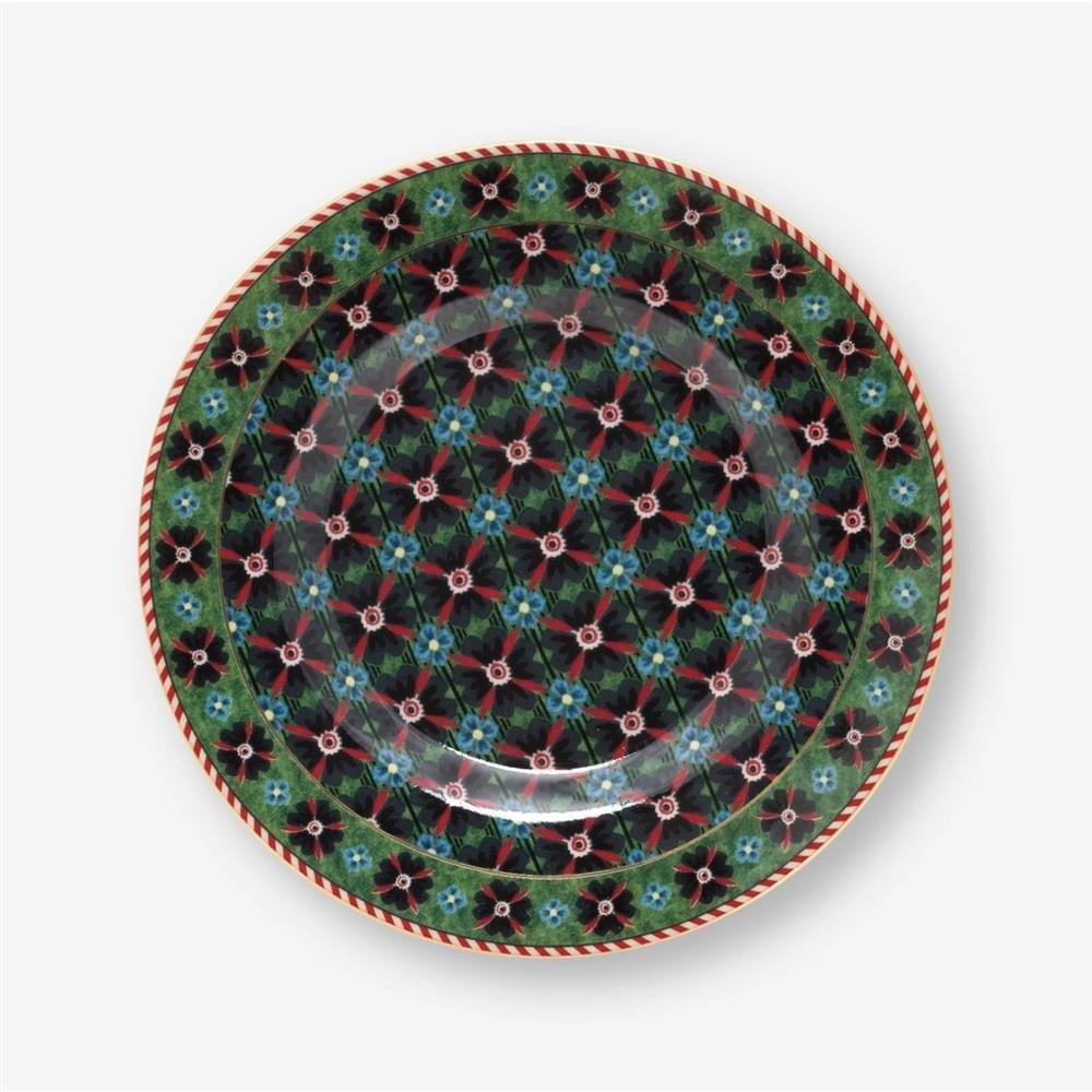 BERRY BLUES YEŞİL PETİT FOUR TABAĞI 12 CM