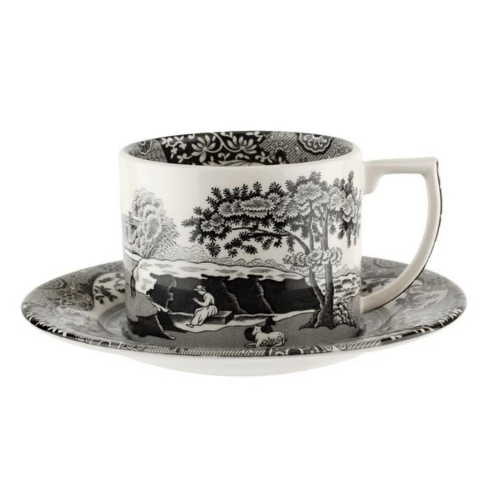 BLACK ITALIAN ÇAY FİNCAN TAB