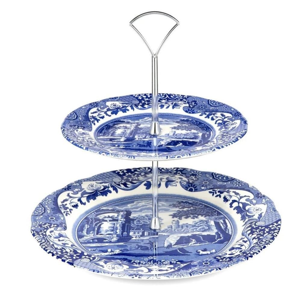 BLUE ITALIAN 2 KATLI KEK STANDI