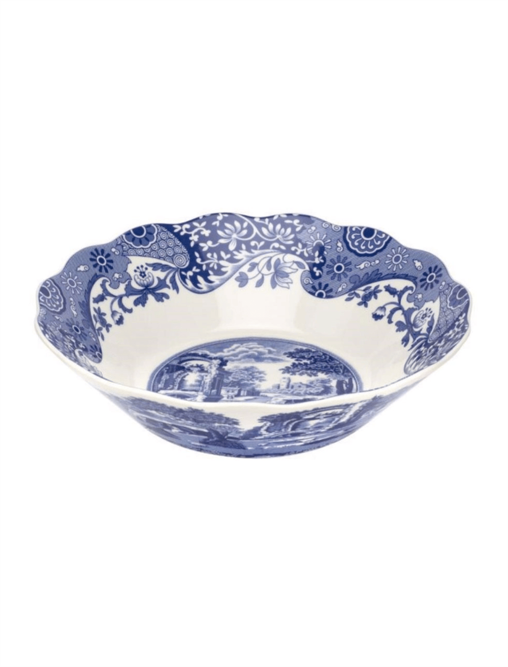 BLUE ITALIAN 27 CM DAİSY BOWL - 250 TH ANN