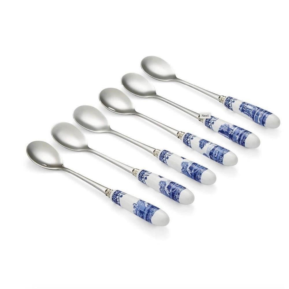 BLUE ITALIAN 6 LI ÇAY KAŞIĞI SETİ