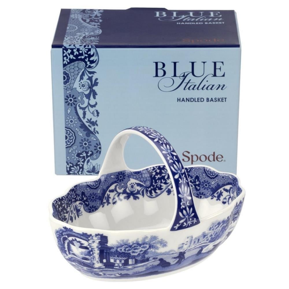 BLUE ITALIAN SEPET 15 CM