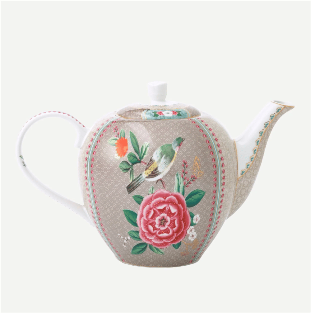 BLUSHING BIRDS HAKİ DEMLİK 1600 ML