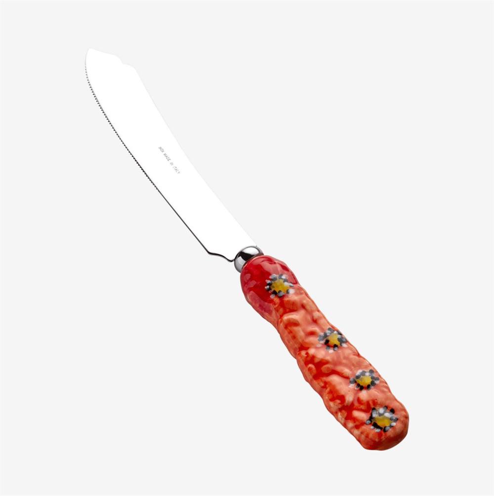 CAMOMILLA KIRMIZI SAPLI KEK BIÇAĞI