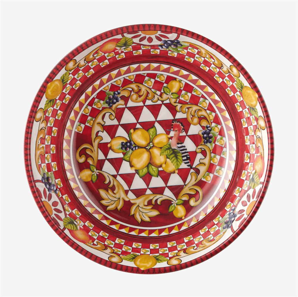 CAPRI KIRMIZI MELAMİN KASE 20 CM