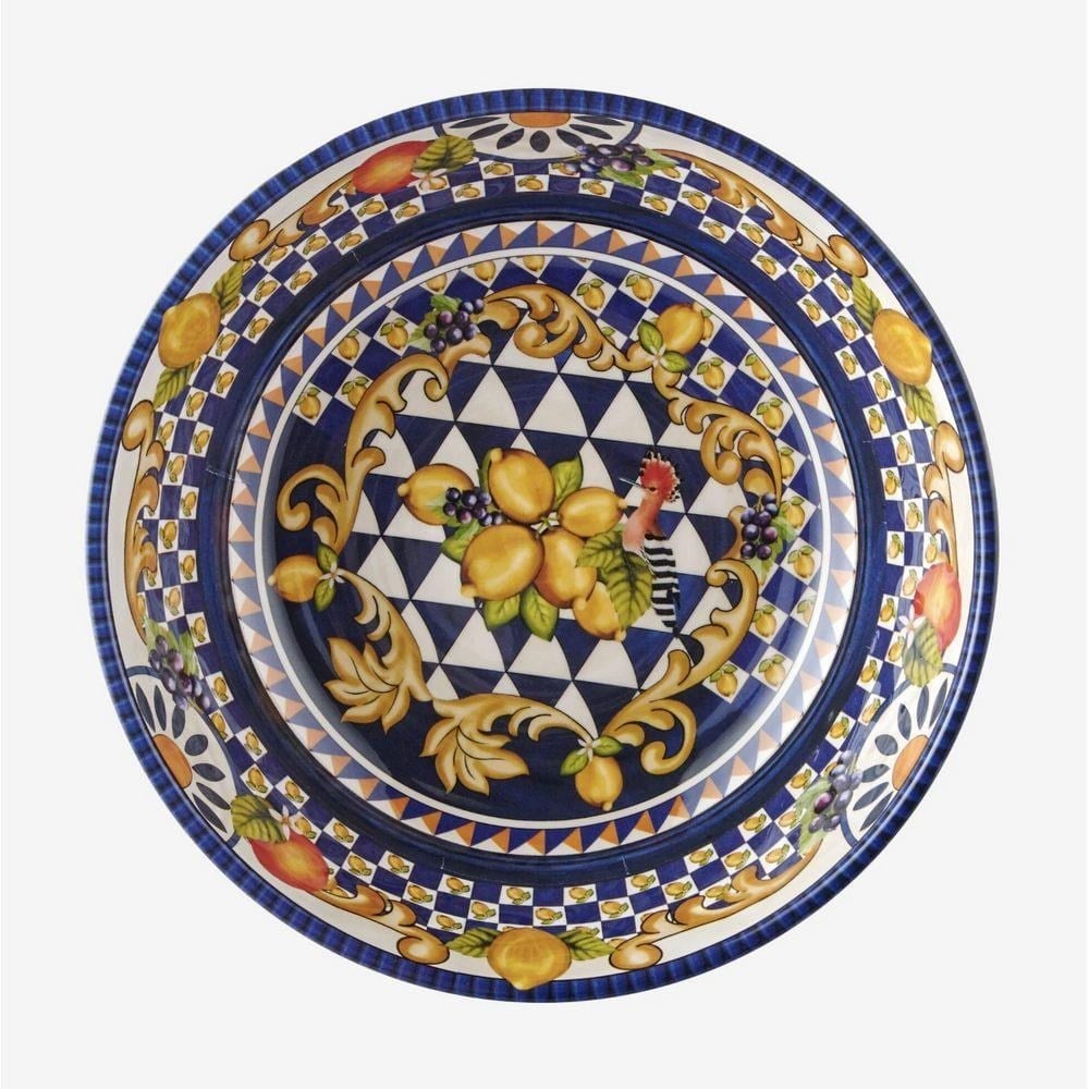 CAPRI MAVİ MELAMİN KASE 20 CM