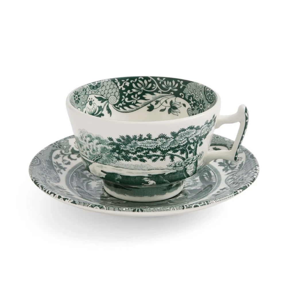GREEN ITALIAN ÇAY FİNCAN TABAĞI