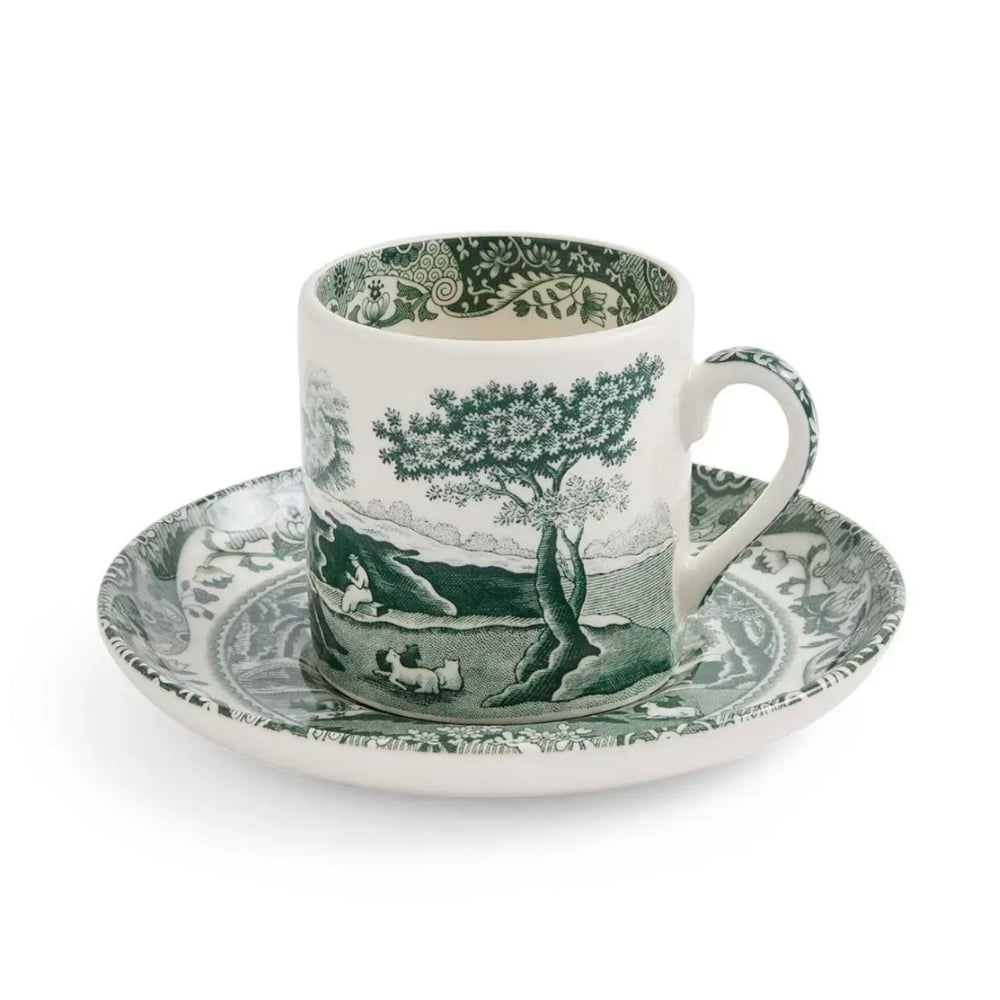 GREEN ITALIAN KAHVE FİNCAN TABAĞI